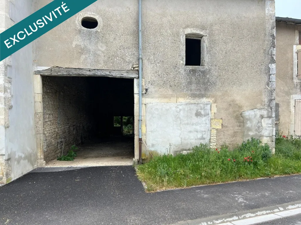 Extérieur - Maison en Campagne avec Jardin à Tréveray