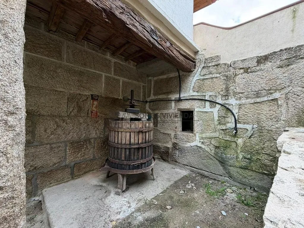 Jardin - Reformed Stone Chalet with Garden in Punxín