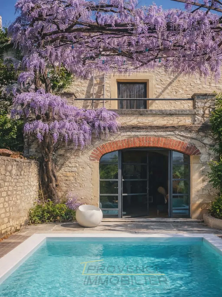 Bassein - Luxury House with Pool in Puygiron