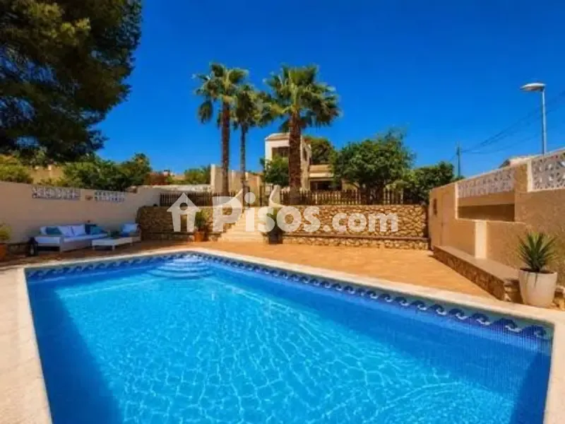 Piscina - Mediterranean Villa with Pool in La Nucía
