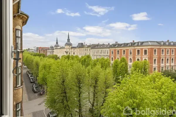 Extérieur - Renovated Flat with Garden View in Frederiksberg