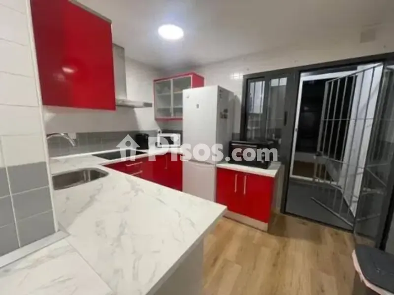 Cucina - Modern Flat with Balcony in La Florida, Huelva