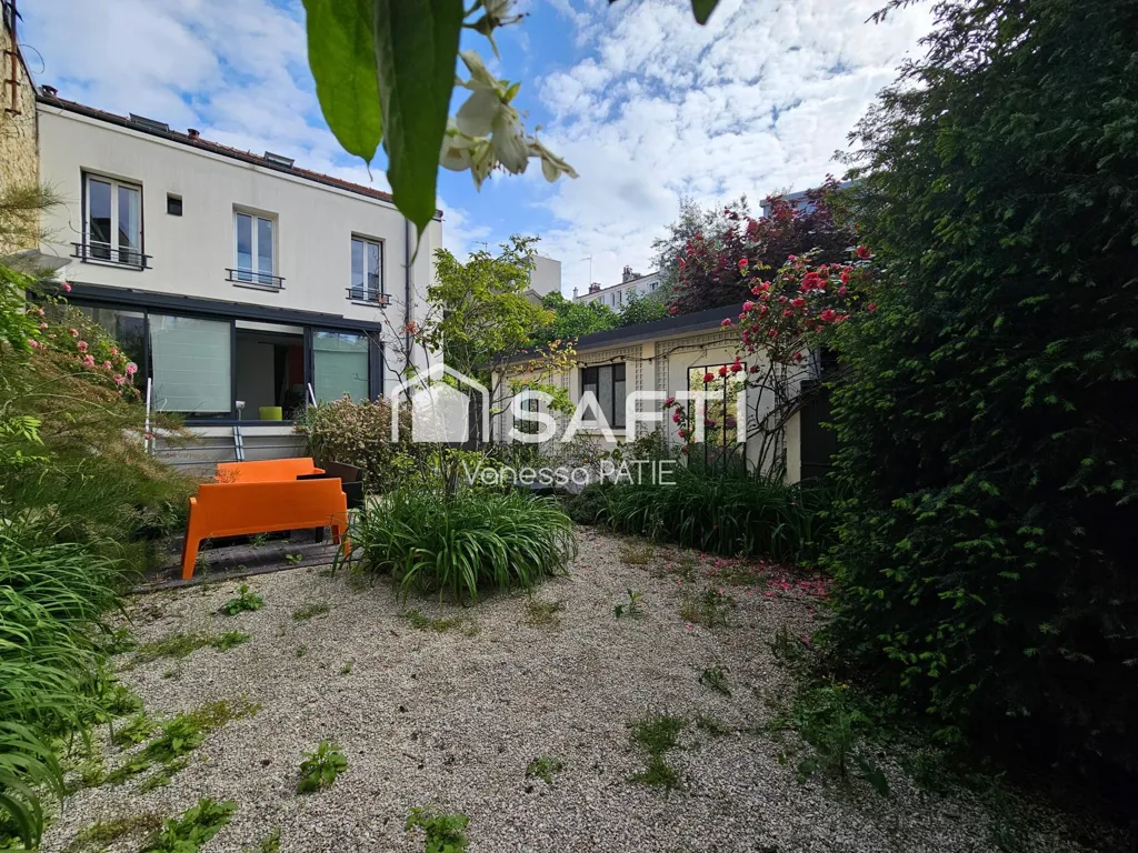 Jardin - Maison Atypique avec Jardin à Malakoff