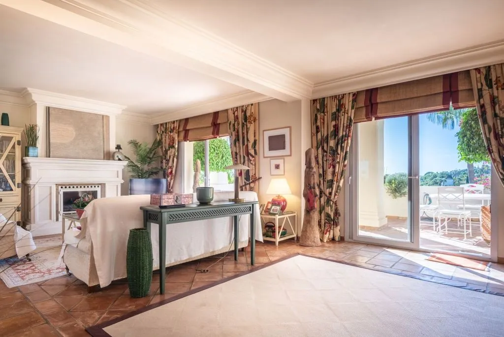 Séjour - Luxury Penthouse with Pool in Marbella