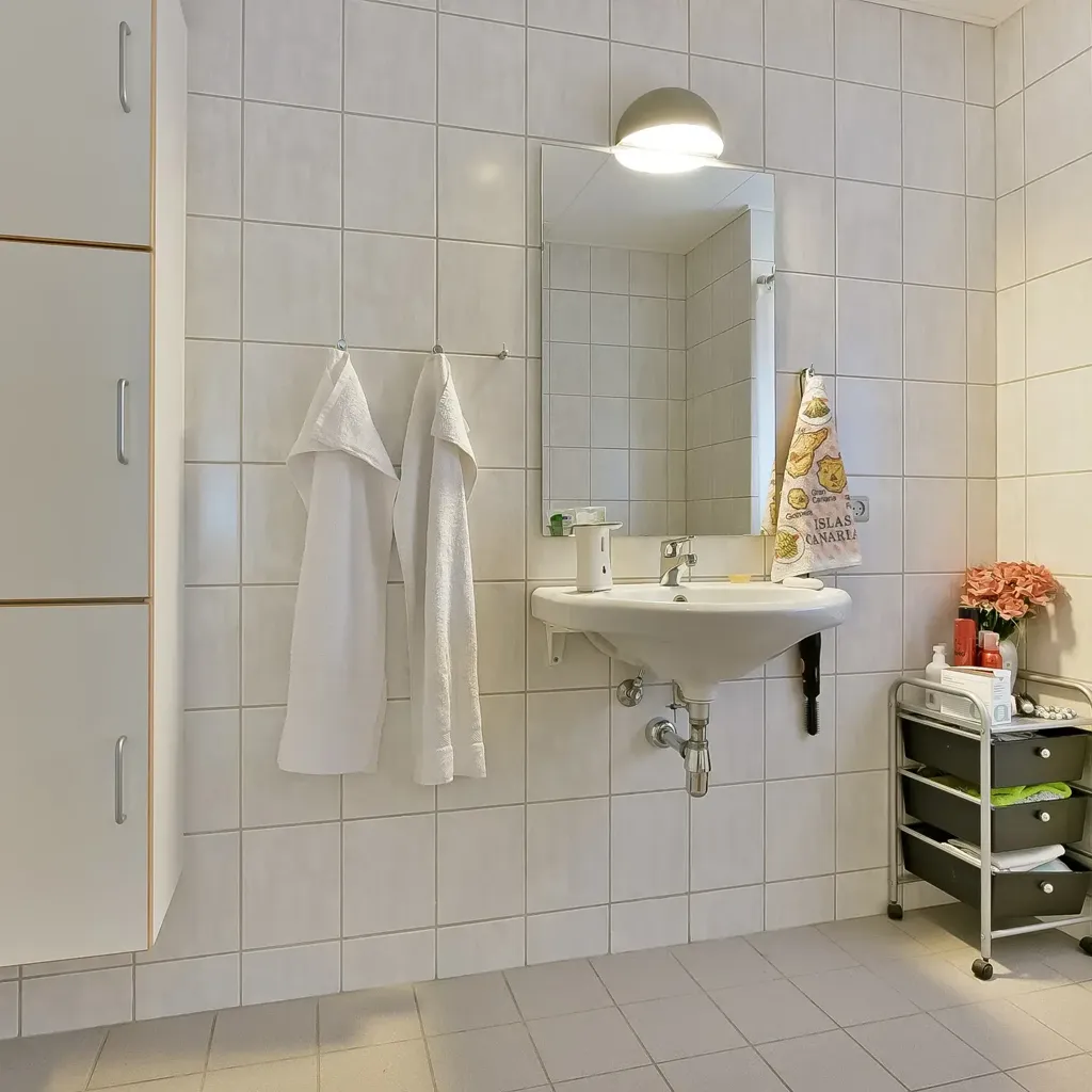Vannitoad - Two-Bedroom Terraced House in Kongerslev