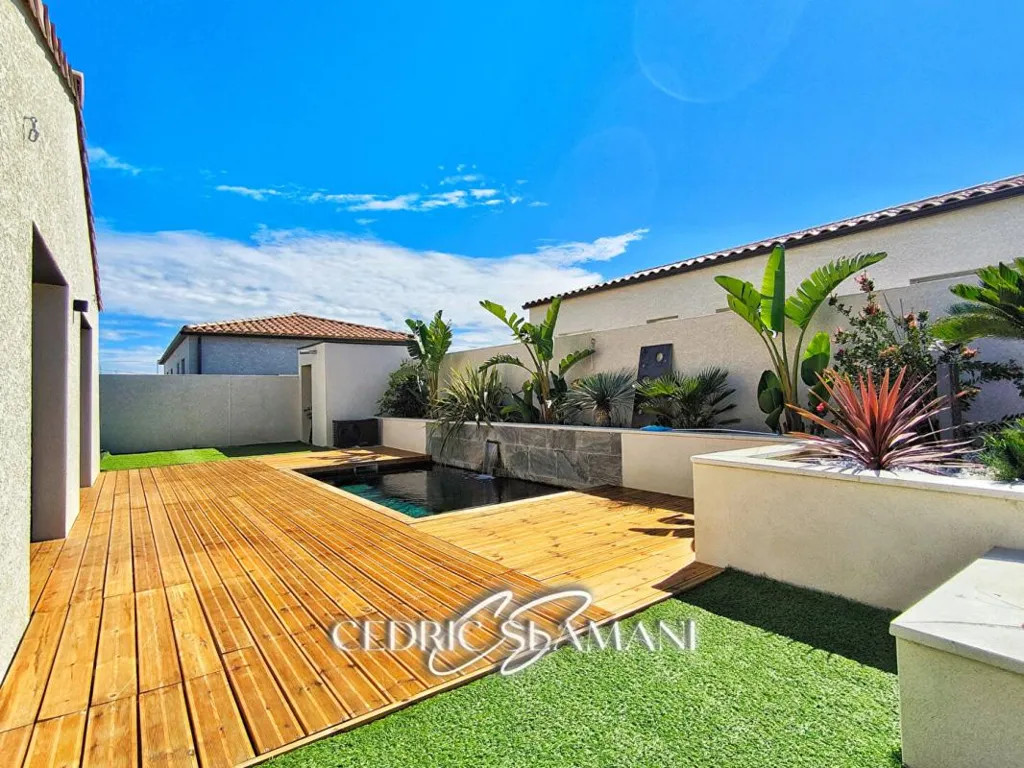 Bassein - New Villa with Pool near Carcassonne