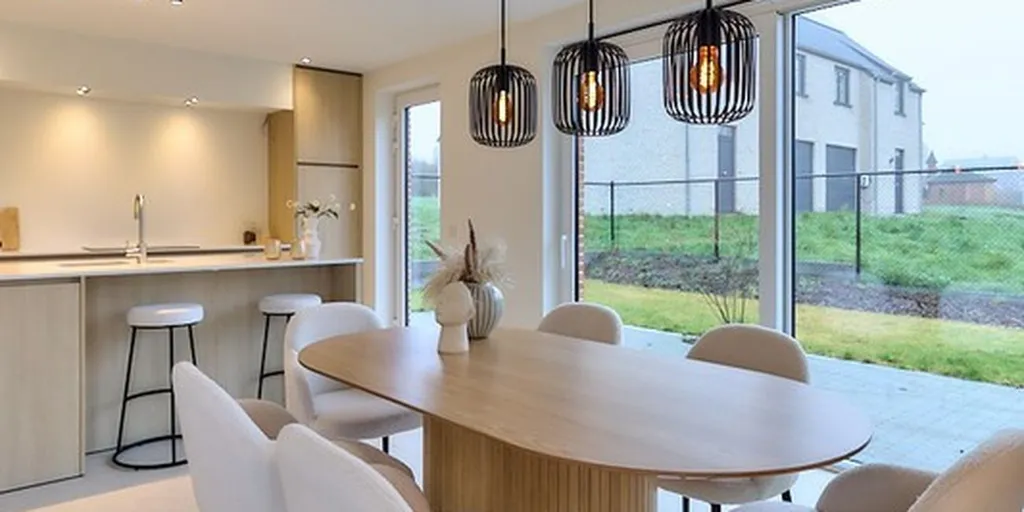 Söögituba - Semi-Open New Build with Easy Access in Rumbeke