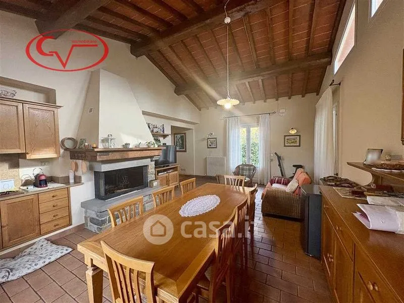 Salle à manger - Modern Villa with Pool in Loro Ciuffenna
