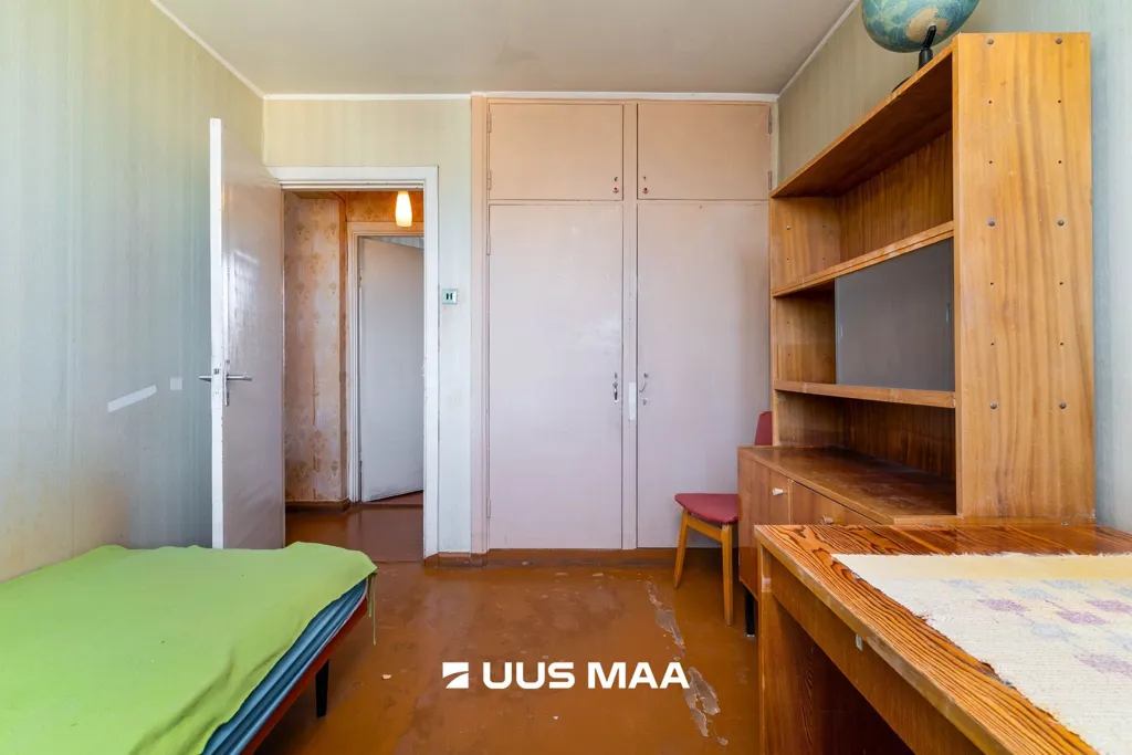 Camere da letto - Renovated Flat with Open Plan in Viljandi