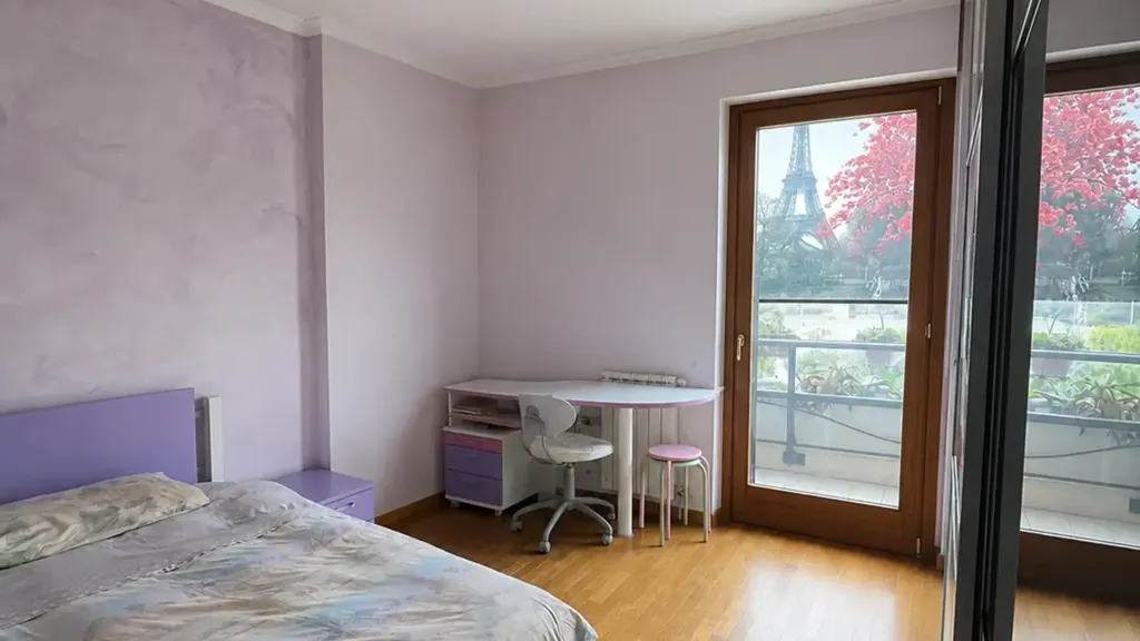 Chambres - Penthouse with Terrace in Rome