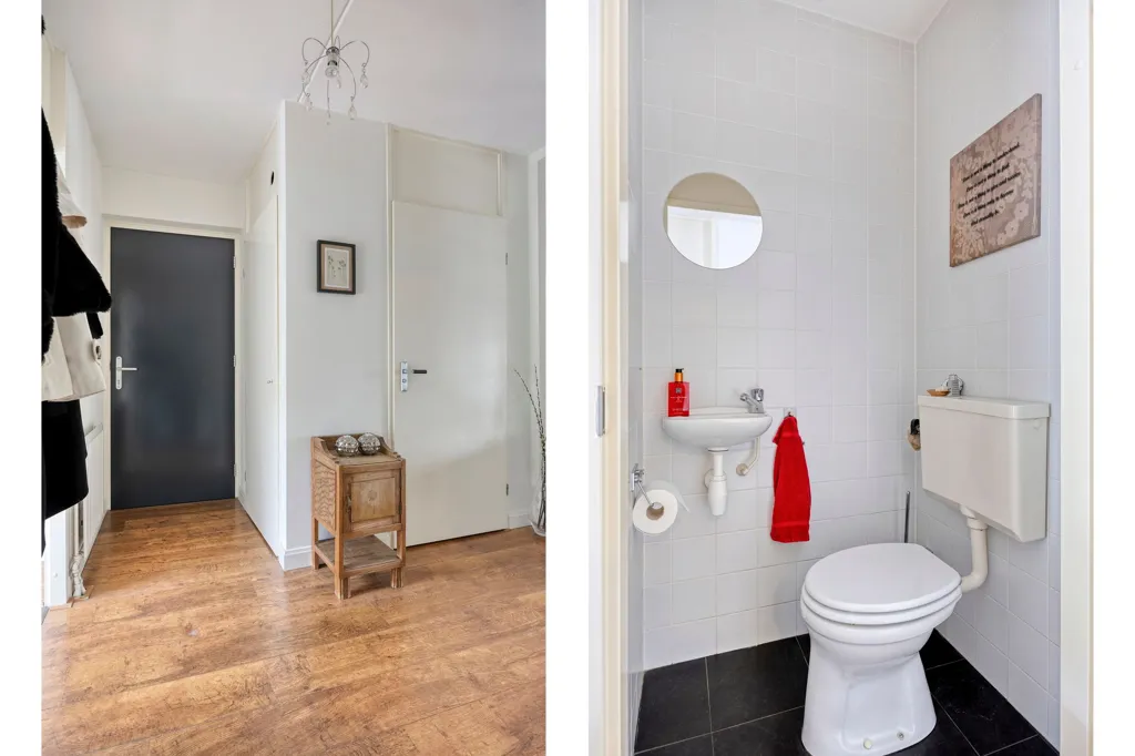Salles de bain - Modernised Apartment with Balcony in Gennep