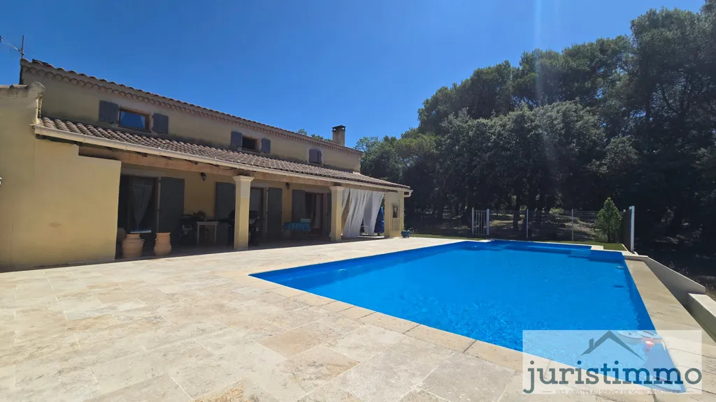 Bassein - Villa with Pool in Uchaux