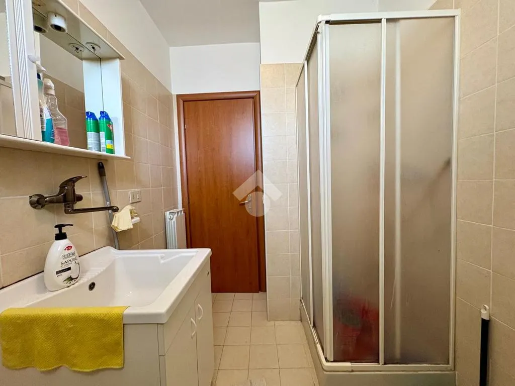 Salles de bain - Flat with Terrace in Arcavacata