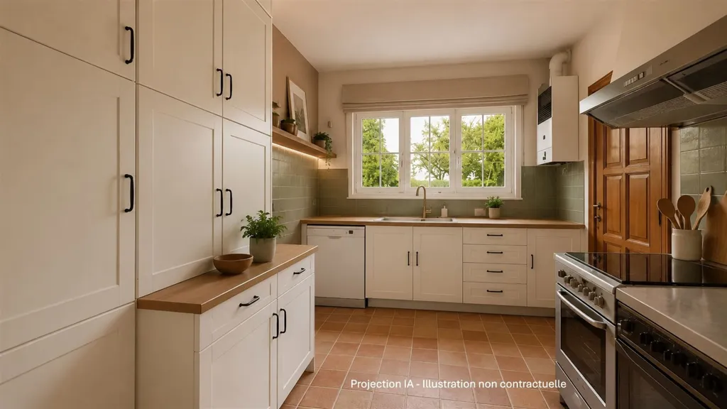 Cucina - Character House with Garden in Wasseiges