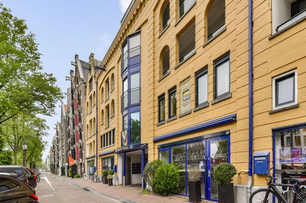 Välivaade - Charming Apartment with Balcony in Amsterdam