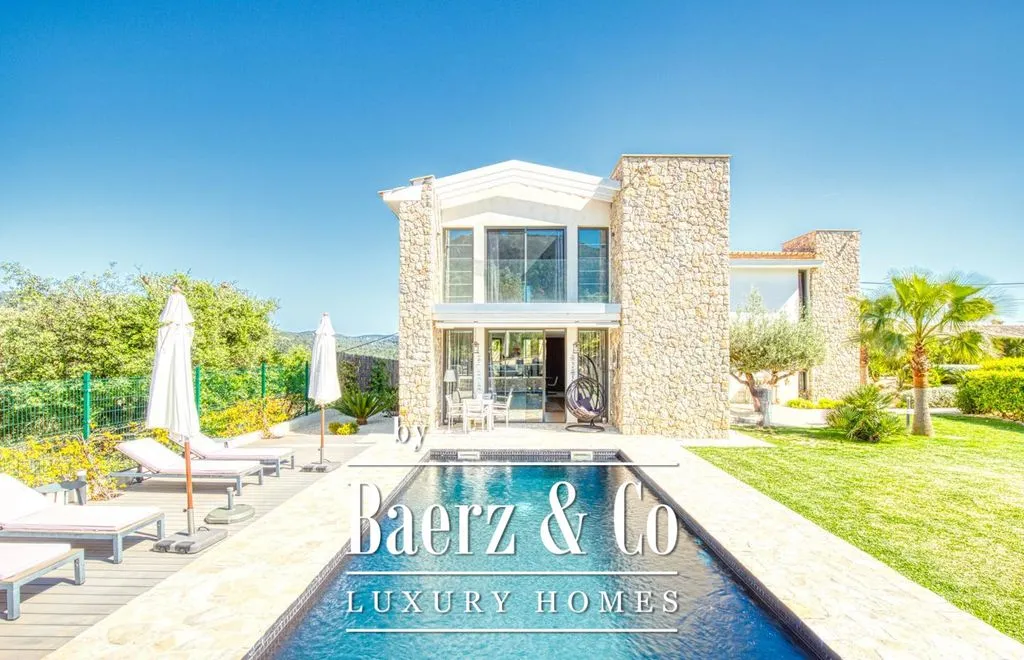 Bassein - Luxury Villa with Pool in Es Capdellà, Mallorca
