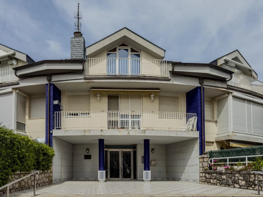 Extérieur - Apartment with Sea View in Somo, Cantabria