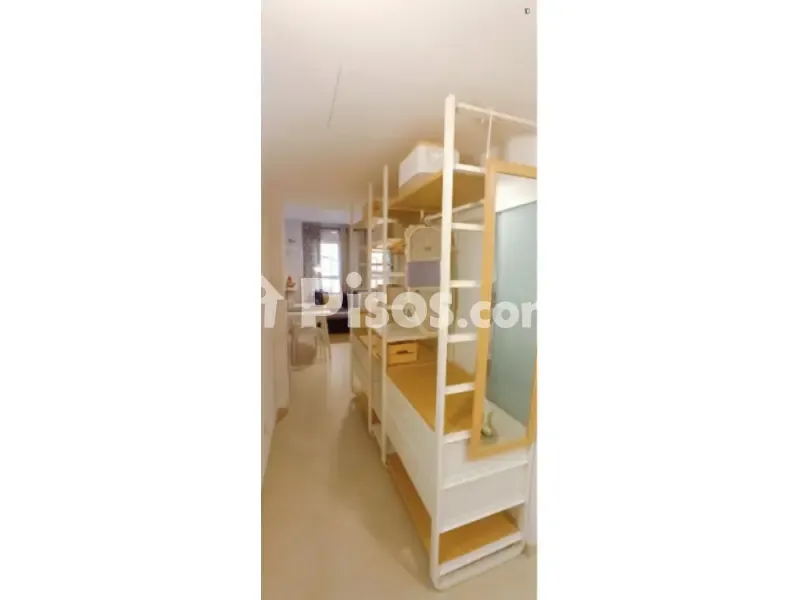 Camere da letto - 1-Bedroom Flat with Central Heating in Madrid