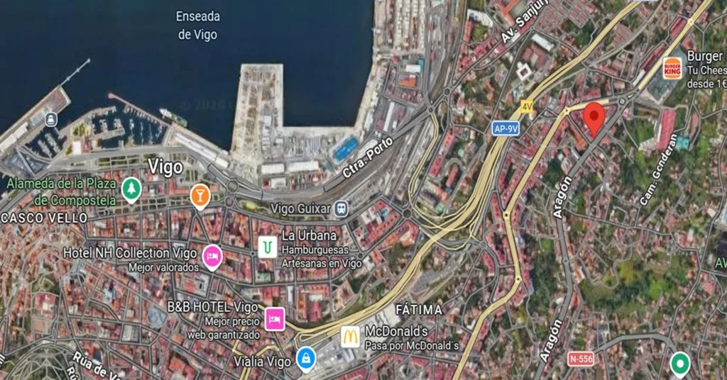 Commercial Space with Tour in Vigo Centre