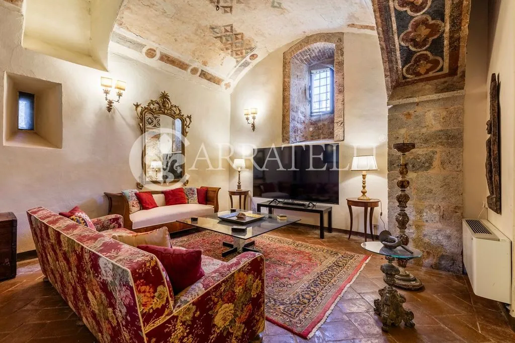 Séjour - Medieval Tower with Panoramic Views in Monteriggioni