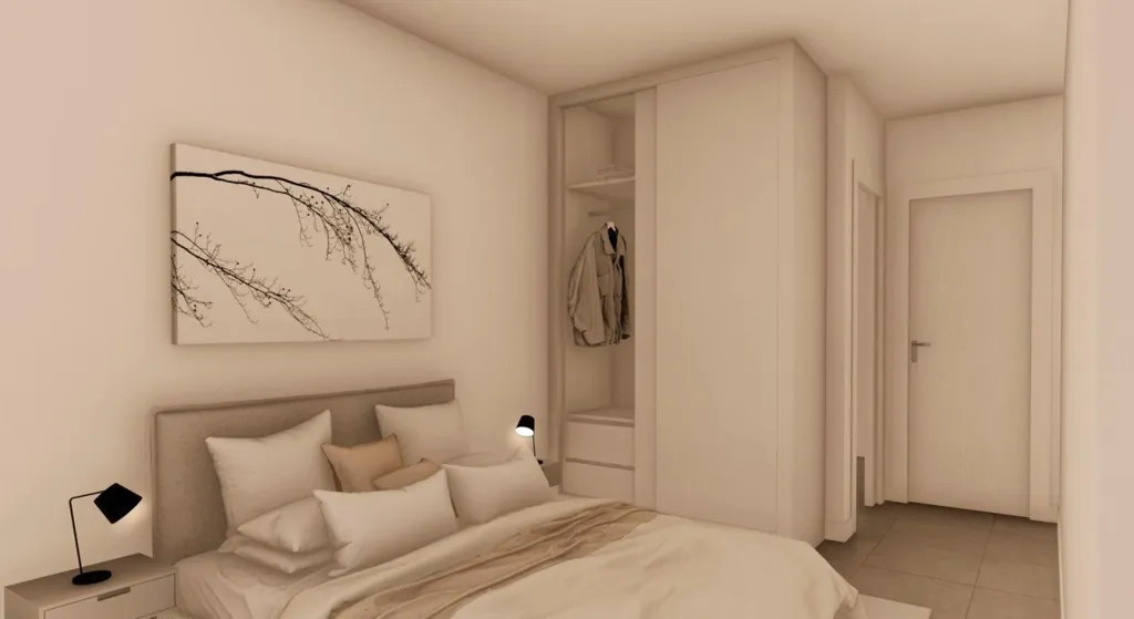 Chambres - New Build Bungalow with Pool in Roldán