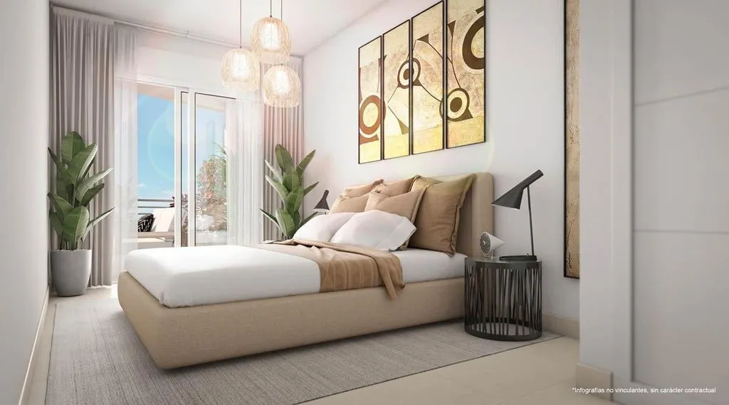 Chambres - Luxury Apartment with Sea View in Benalmádena