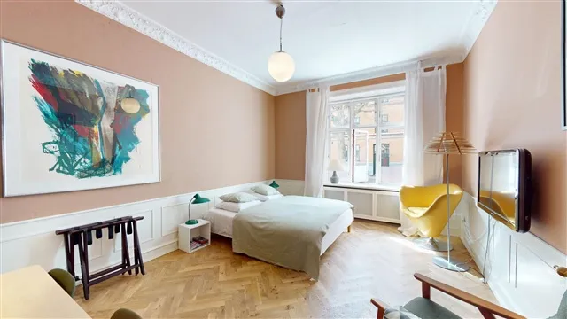 Magamistoad - Spacious Apartment with Courtyard in Frederiksberg C