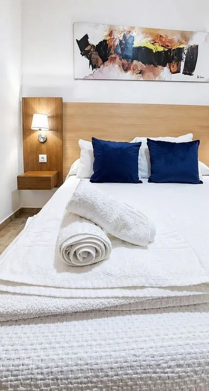 Camere da letto - 1-Bed Apartment with Pool on Avenida Del Decano
