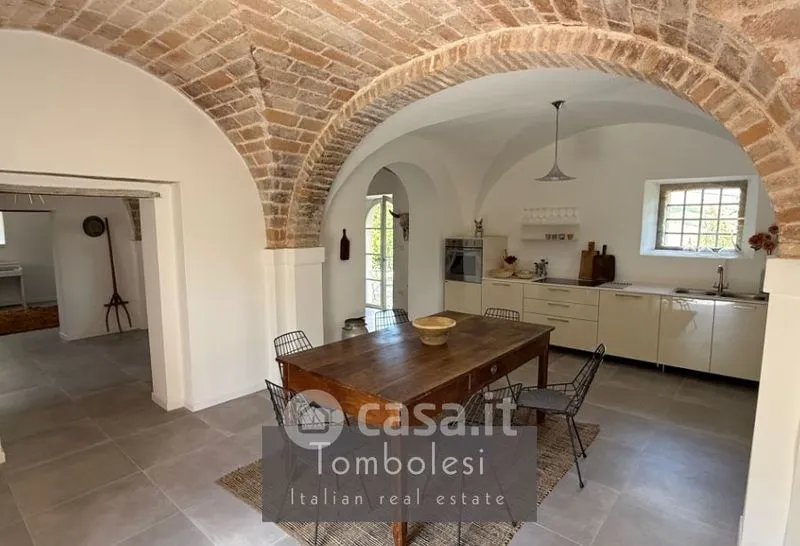 Salle à manger - Restored Rustico with Vineyard in Cossignano