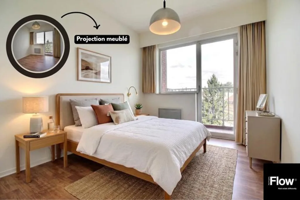 3 magamistoaga korter asukohas Molenbeek-Saint-Jean