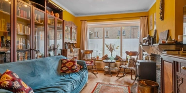 Séjour - Appartement avec Garage et Jardin à Mere