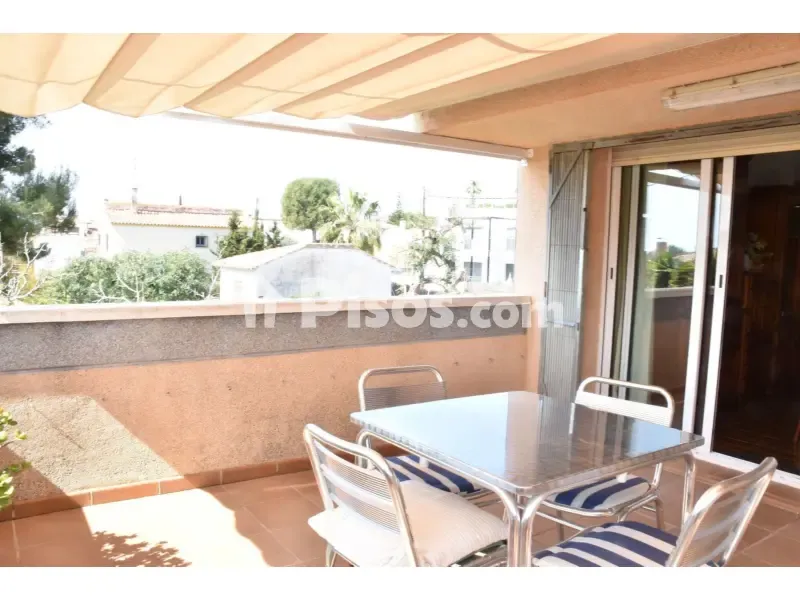 Terrace - 5-bedroom house in ES