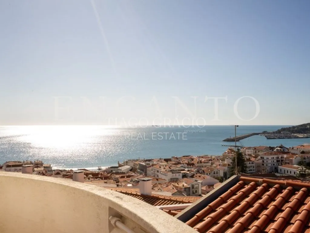 Balcon - Restored Mill House with Sea Views in Sesimbra