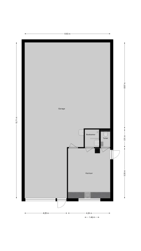 Plan - Luxury Villa with Pool in Berkel-Enschot