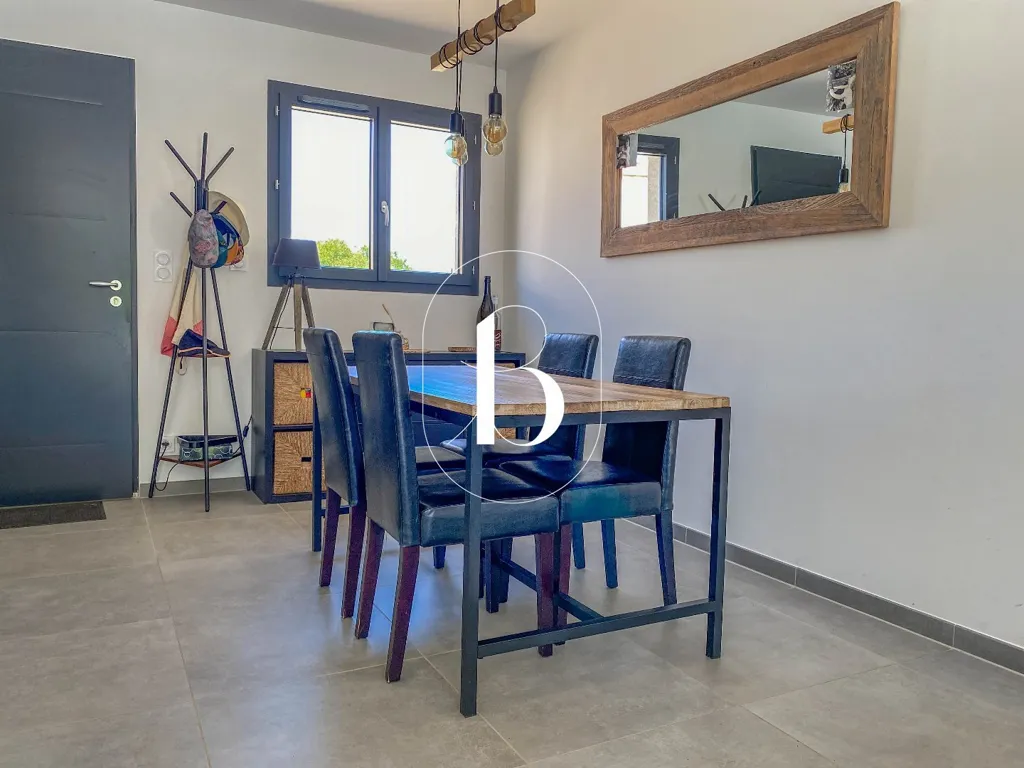 Salle à manger - Villa avec Piscine et Jardin à 25mn d'Uzès