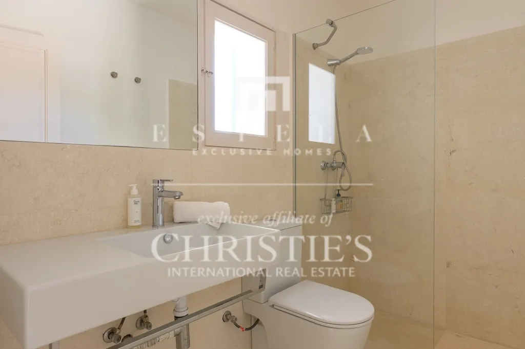 Salles de bain - Finca with Sea Views near Ibiza Town
