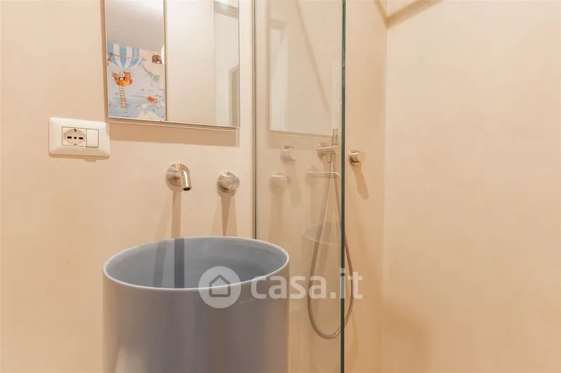 Salles de bain - Modernised Apartment with Balcony in Bari