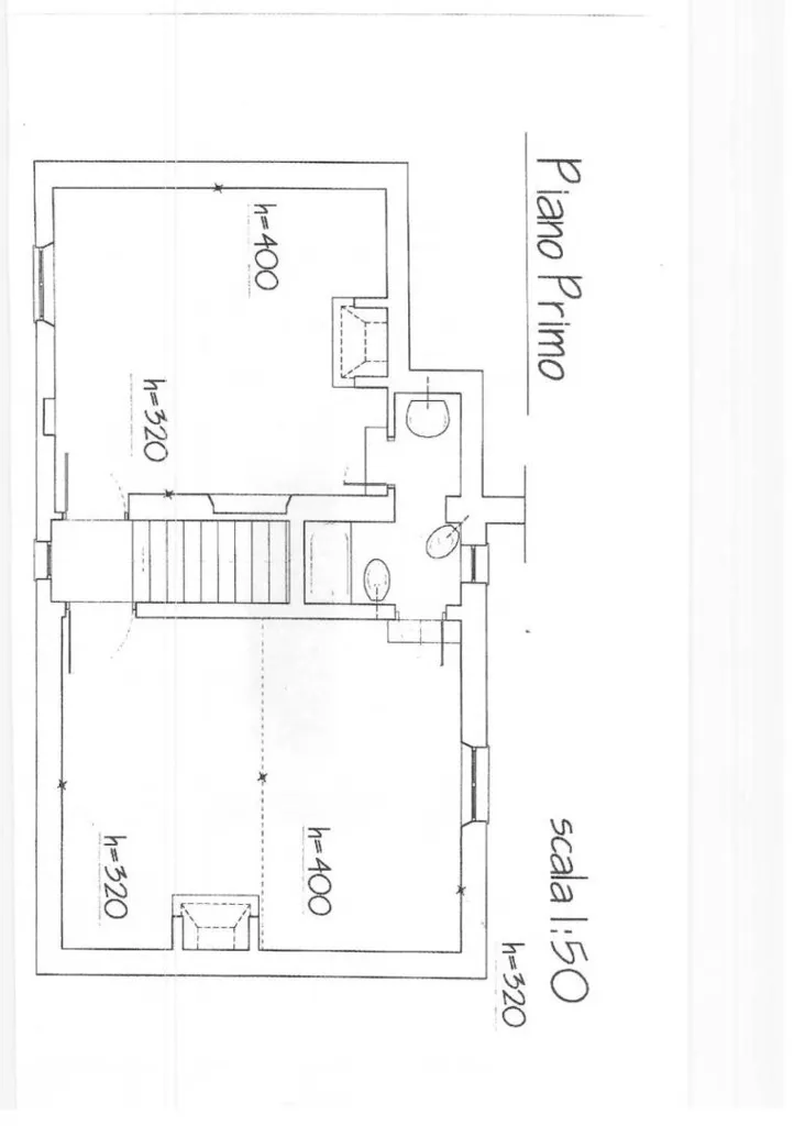 Plan - Traditional Villa with Pool in Montespertoli