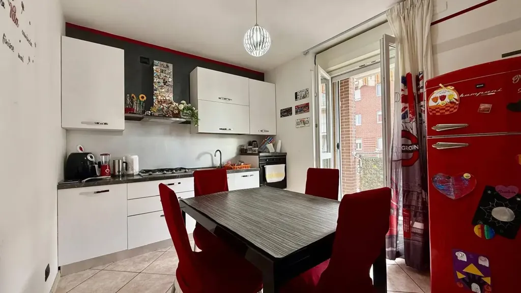 Söögituba - Apartment with Balcony in Alessandria
