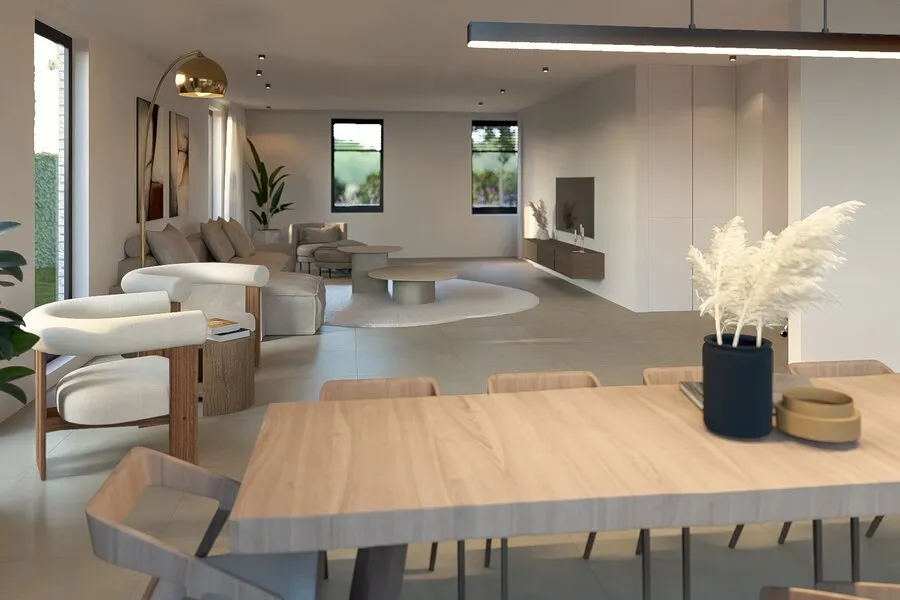 Söögituba - Energy-Efficient New Build in Lommel