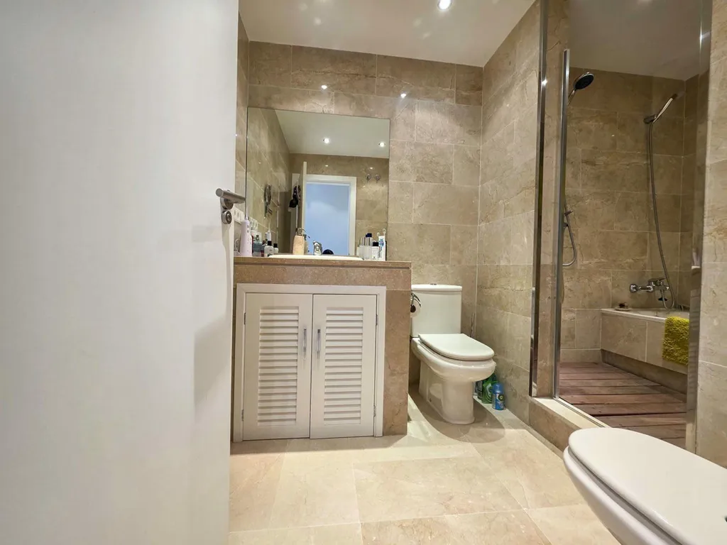Salles de bain - Penthouse with Sea Views in Chullera, Manilva