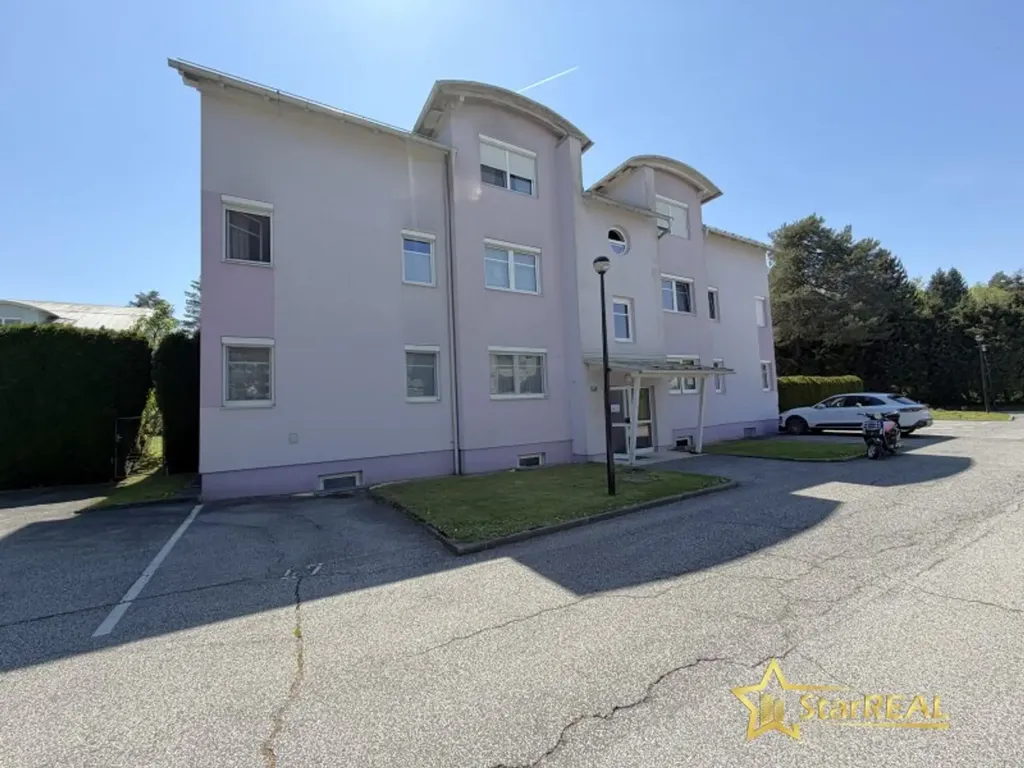 Extérieur - Möblierte 3-Bedroom Apartment with Balcony in Velden Centre