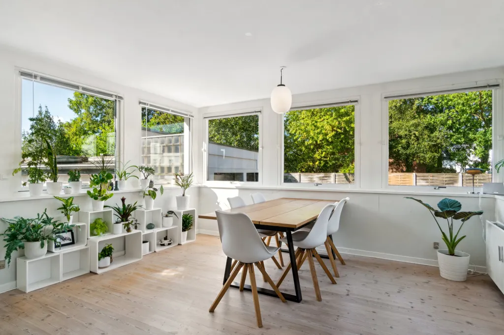 Söögituba - Villa with Two Kitchens in Kolding