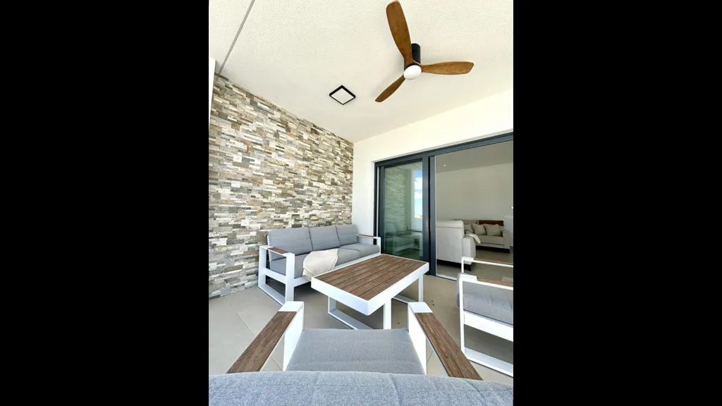 Terrass - Chalet with Pool in Benijófar