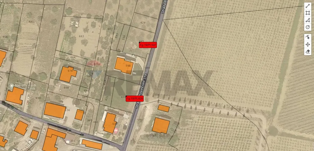 Buildable Land with Panoramic Views in Castilenti