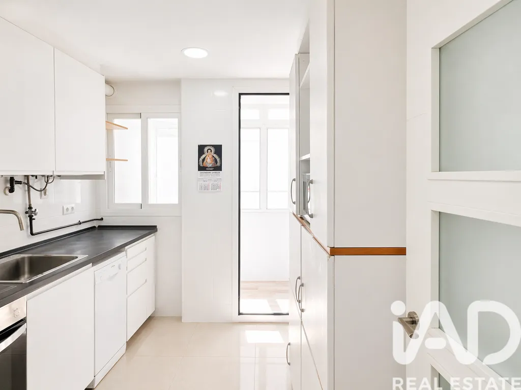 Cuisine - Reformed Flat with Terrace in Puente de Vallecas