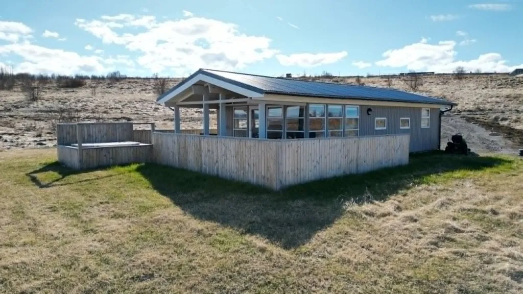Maison 3 pièces à Varmahlíð