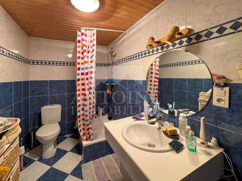 Salles de bain - Maison de Charme avec Vue Montagne à Les Houches