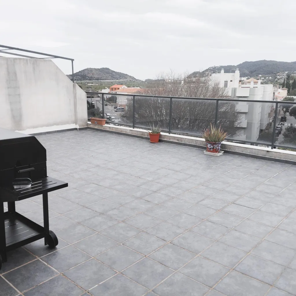 Terrasse - Penthouse with Terrace in Potries