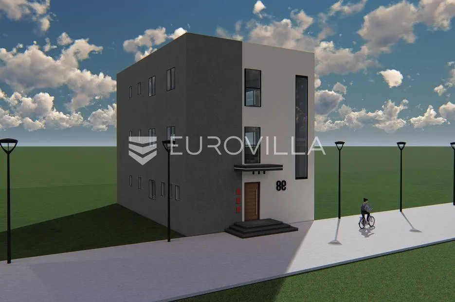 Two-Bedroom Apartment with Solar Panels in Ivanić-Grad